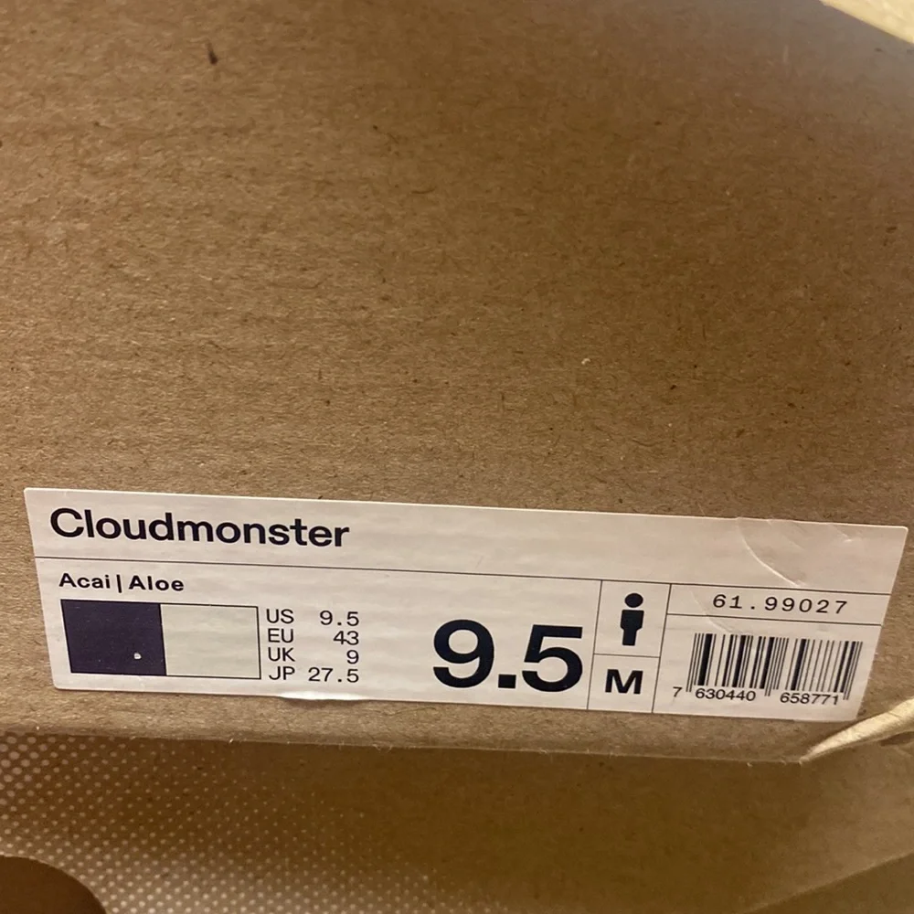On Men's Cloudmonster Sneakers - Picture 4 of 4